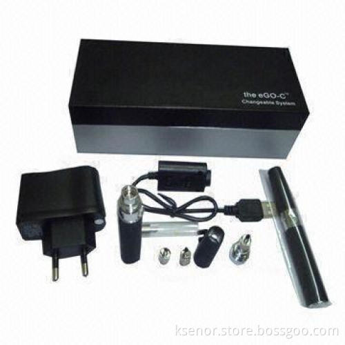 Electronic Cigarette with Case, Customized Orders are Welcome